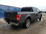 2017 Ford F150 Supercrew Серый vin: 1FTFW1EF6HFC43090