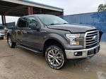 2017 Ford F150 Supercrew Серый vin: 1FTFW1EF6HFC43090