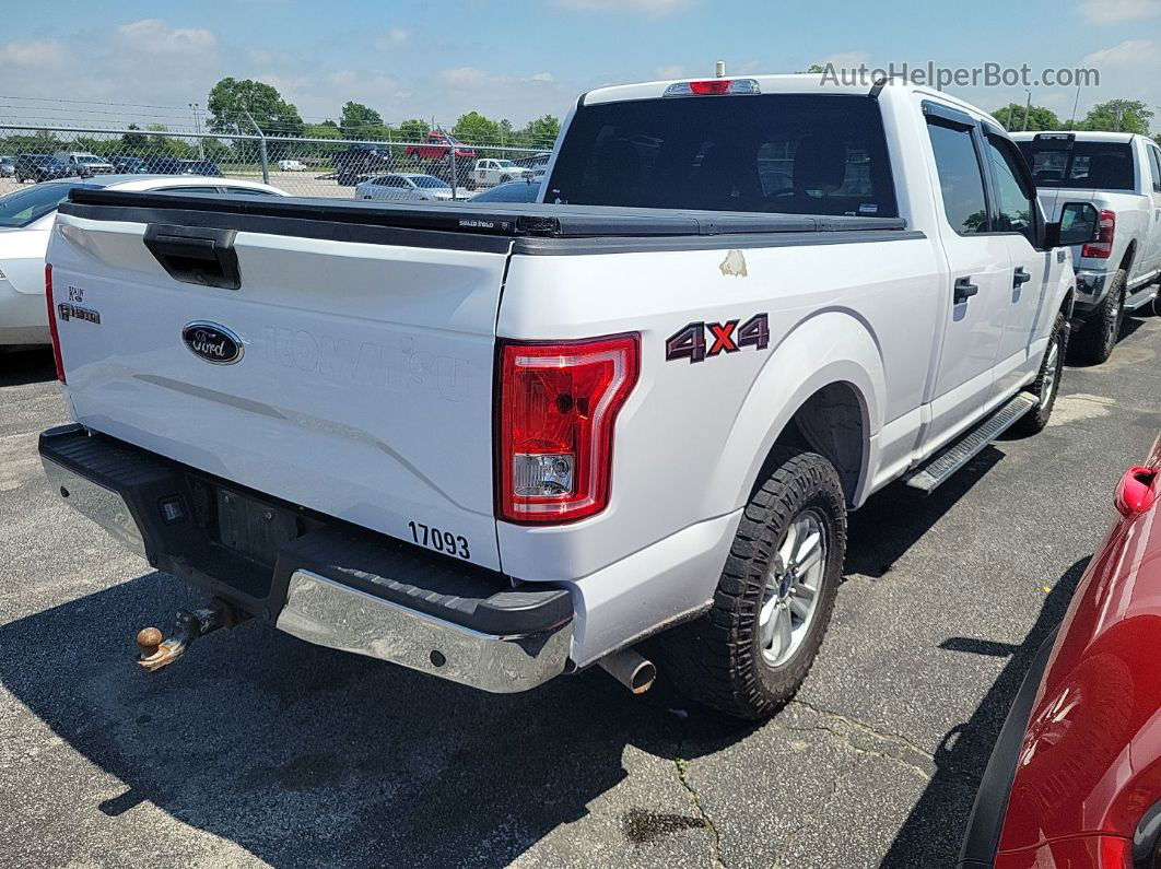 2017 Ford F-150 Xlt vin: 1FTFW1EF6HKE40185