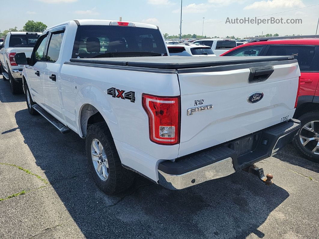 2017 Ford F-150 Xlt vin: 1FTFW1EF6HKE40185