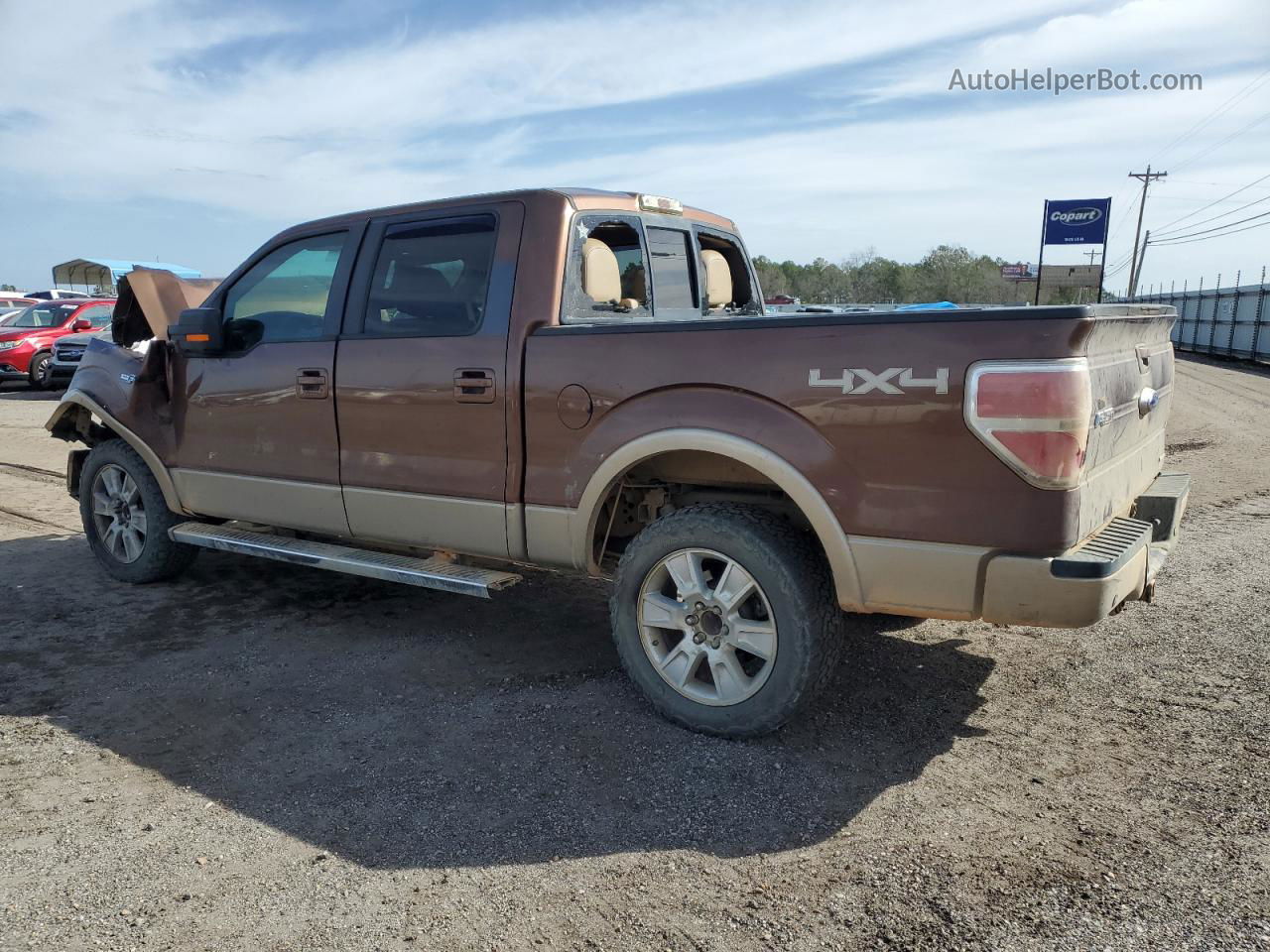 2011 Ford F150 Supercrew Two Tone vin: 1FTFW1EF7BFA03733