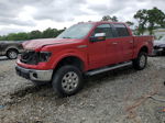 2011 Ford F150 Supercrew Red vin: 1FTFW1EF7BFA07104