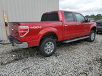 2011 Ford F150 Supercrew Red vin: 1FTFW1EF7BFA07104