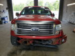 2011 Ford F150 Supercrew Red vin: 1FTFW1EF7BFA35310