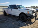 2011 Ford F150 Supercrew White vin: 1FTFW1EF7BFB17747