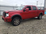 2011 Ford F150 Supercrew Red vin: 1FTFW1EF7BFD12375