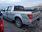 2011 Ford F150 Supercrew Silver vin: 1FTFW1EF7BFD15325