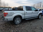 2011 Ford F150 Supercrew Silver vin: 1FTFW1EF7BFD15325