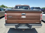 2011 Ford F150 Supercrew Brown vin: 1FTFW1EF7BKD48350