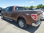 2011 Ford F150 Supercrew Brown vin: 1FTFW1EF7BKD48350