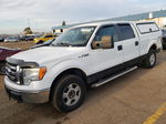 2011 Ford F150 Supercrew White vin: 1FTFW1EF7BKD63446