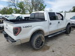 2014 Ford F150 Supercrew White vin: 1FTFW1EF7EFB95806