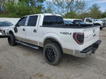 2014 Ford F150 Supercrew White vin: 1FTFW1EF7EFB95806