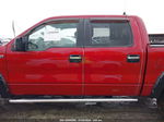 2014 Ford F-150 Xlt Red vin: 1FTFW1EF7EFC25709