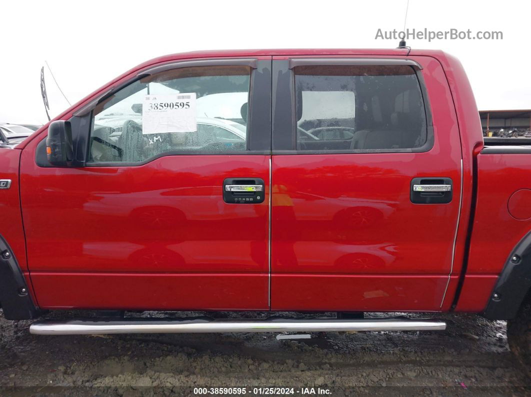 2014 Ford F-150 Xlt Красный vin: 1FTFW1EF7EFC25709