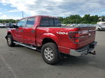 2014 Ford F150 Supercrew Red vin: 1FTFW1EF7EFC46768