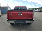 2014 Ford F150 Supercrew Red vin: 1FTFW1EF7EFC46768