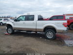 2014 Ford F-150 Lariat White vin: 1FTFW1EF7EKD20102