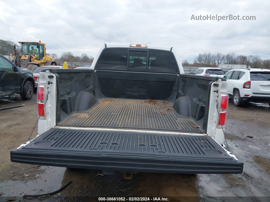 2014 Ford F-150 Lariat Белый vin: 1FTFW1EF7EKD20102