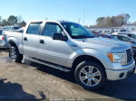 2014 Ford F-150 Stx Silver vin: 1FTFW1EF7EKE78181