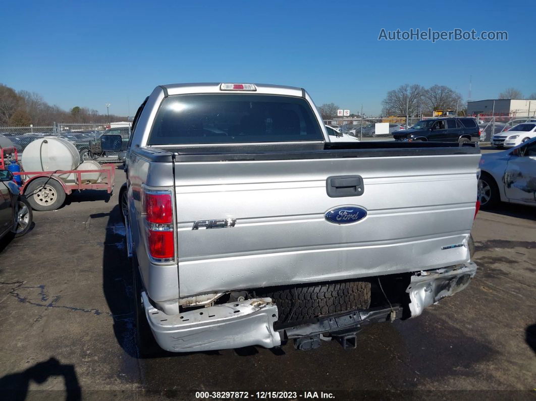 2014 Ford F-150 Stx Серебряный vin: 1FTFW1EF7EKE78181