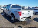 2014 Ford F-150 Stx Silver vin: 1FTFW1EF7EKE78181