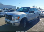 2014 Ford F-150 Stx Silver vin: 1FTFW1EF7EKE78181