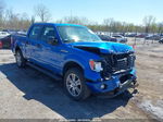 2014 Ford F-150 Stx Синий vin: 1FTFW1EF7EKF44325