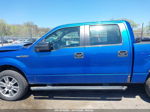 2014 Ford F-150 Stx Blue vin: 1FTFW1EF7EKF44325