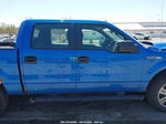 2014 Ford F-150 Stx Blue vin: 1FTFW1EF7EKF44325