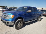 2014 Ford F150 Supercrew Синий vin: 1FTFW1EF7EKG29147