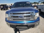 2014 Ford F150 Supercrew Blue vin: 1FTFW1EF7EKG29147