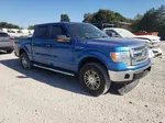 2014 Ford F150 Supercrew Синий vin: 1FTFW1EF7EKG29147