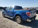 2014 Ford F150 Supercrew Синий vin: 1FTFW1EF7EKG29147