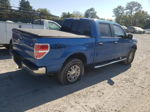 2014 Ford F150 Supercrew Синий vin: 1FTFW1EF7EKG29147