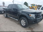 2014 Ford F-150 Stx Black vin: 1FTFW1EF7EKG44151