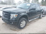 2014 Ford F-150 Stx Black vin: 1FTFW1EF7EKG44151