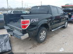 2014 Ford F-150 Stx Black vin: 1FTFW1EF7EKG44151