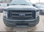 2014 Ford F-150 Stx Black vin: 1FTFW1EF7EKG44151