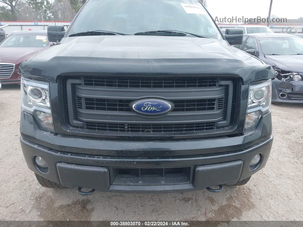 2014 Ford F-150 Stx Черный vin: 1FTFW1EF7EKG44151