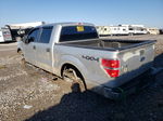 2014 Ford F150 Supercrew Silver vin: 1FTFW1EF7EKG51102