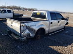 2014 Ford F150 Supercrew Silver vin: 1FTFW1EF7EKG51102