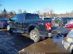 2017 Ford F-150 Xlt Black vin: 1FTFW1EF7HKC21123