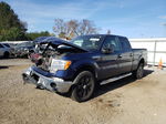 2011 Ford F150 Supercrew Blue vin: 1FTFW1EF8BFB49705