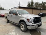 2011 Ford F150 Supercrew Gray vin: 1FTFW1EF8BFB85703