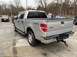 2011 Ford F150 Supercrew Gray vin: 1FTFW1EF8BFB85703