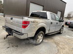 2011 Ford F150 Supercrew Gray vin: 1FTFW1EF8BFB85703