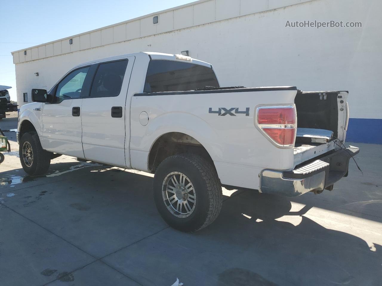 2011 Ford F150 Supercrew White vin: 1FTFW1EF8BFC96512