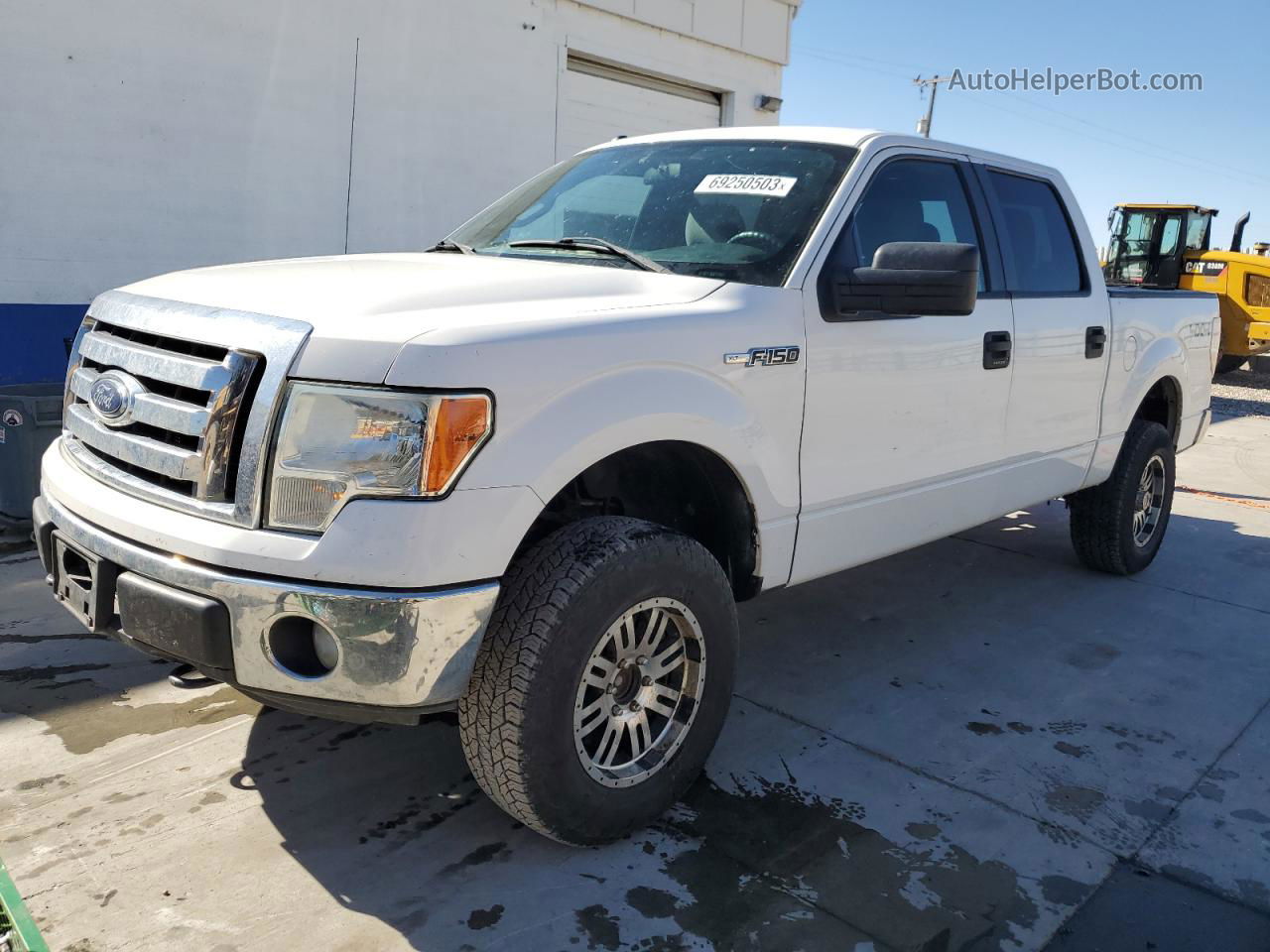 2011 Ford F150 Supercrew White vin: 1FTFW1EF8BFC96512