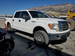 2011 Ford F150 Supercrew Белый vin: 1FTFW1EF8BFC96512